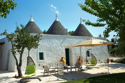 Image de A uniquely crafted and historic and remodelled Trullo from the Sixteenth Century