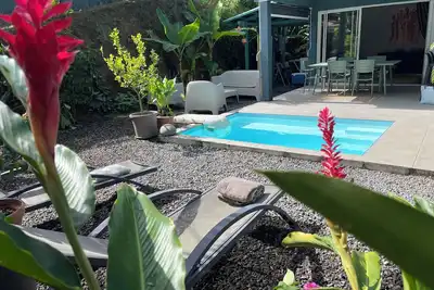 Image de Les Jalnas Villa Zamana piscine privée, terrasse, jardin, 2 chambres au calme