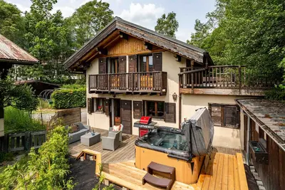 Image de Chalet le Tremplin -  a self catered chalet that sleeps 6 guests  in 2 bedrooms