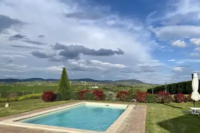Image de Villa with private pool and panoramic view in beautiful Val d'Orcia