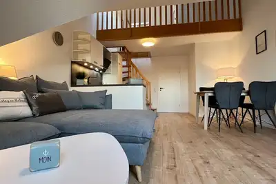 Image de Villa Seewind \"pier 15\" - Maisonette- Wohnung mit Galerie und Süd-west Balkon