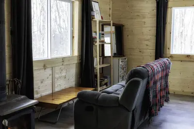 Image de Cozy cabin Fleur de Lys