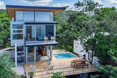 Image de Modern Villa With Ocean View, Private Pool And 5 Min to Town/Beach!