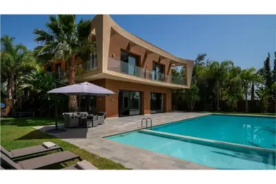 Image de Magnifique Villa 5 chambres et piscine privée, Marrakech