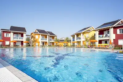 Image de Agréable appartement pour 5 personnes avec piscine, Wifi, climatisation, Tv, terrasse et parking