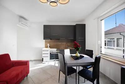 Image de Appartement de vacances \"Sanremo casa vista mare\" avec balcon et Wi-Fi