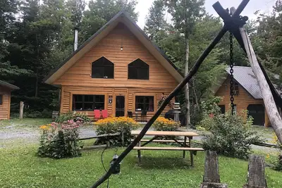 Image de Chalet En Bois Rond