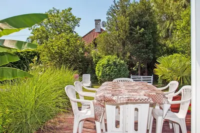 Image de Belle maison de vacances privée pour 4 personnes avec climatisation, Wifi, Tv, terrasse et parking