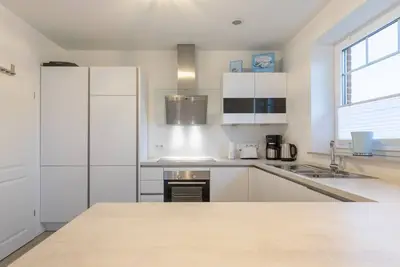 Image de The semi-detached house Kleine Flucht in Tating for up to 6 people