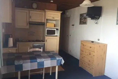 Image de Arette: Grand studio 6 pers. proche pistes, parking, lave-vaisselle