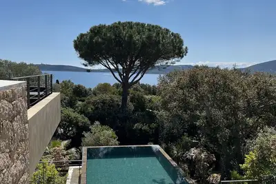 Image de Domaine PRIVÉ De Cala Rossamagnifique Villa D’Architecte