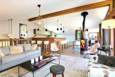 Image de Chalet d'Exception au Cœur de Courchevel Le Praz avec Sauna