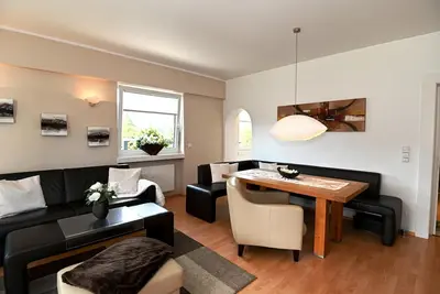 Luxury apartment Alpenpanorama ***** with a dream view in a quiet, central location
