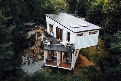 Image de Shipping Container Cabin