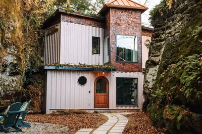 Image de Shipping Container Cabin