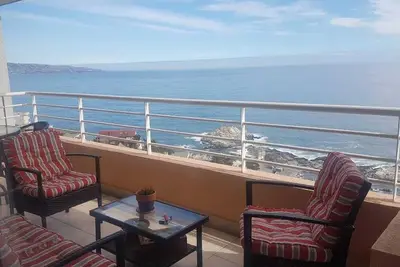 Reñaca ~ Beautiful Ocean View! ❤ Euromarine D135