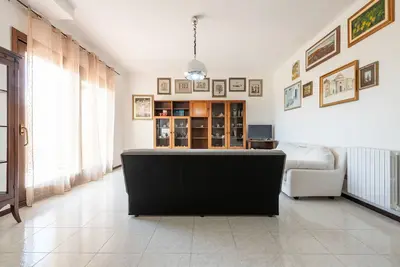 Image de Maison de vacances \"Residenza Gabry\" avec vue sur la mer, jardin, terrasse et Wi-Fi.