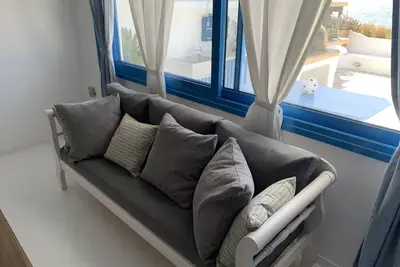 Image de Villa \"Blue Sea\" avec vue sur la mer, terrasse et Wi-Fi