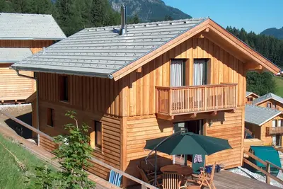 Image de \"Almhaus Kleeblatt\" cozy vacation home - dreamlike in the ski and hiking area