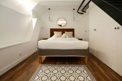 Image de Appartement proche des celebres puces de Paris 4p