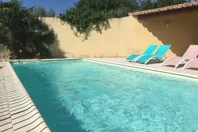 Image de Villa climatisée piscine privée à 100 m du départ de l’ascension du Mont Ventoux