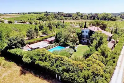 Image de Le Grand Gîte du Golf 130m², 3 chambres, 2 terrasses sur le Golf de Castelnau