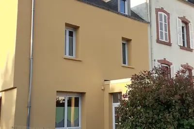 Image de Maison de ville, rénovée, avec deux cours