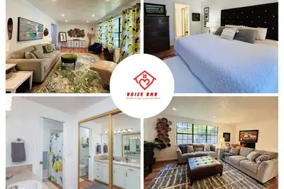 Experience Nirvana, Se Boise, 4 Beds, Fenced Yard, Grill