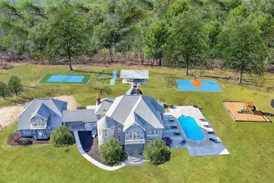 Resort backyard | Pool | Game Room | Basketball