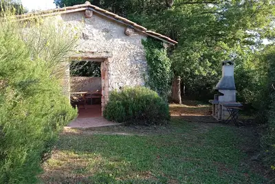 Image de Corbezzolo apt avec 2 chambres dans la campagne toscane entre Sienne et Florence