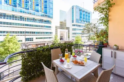 Image de Appartement à 2 minutes à pied de la plage