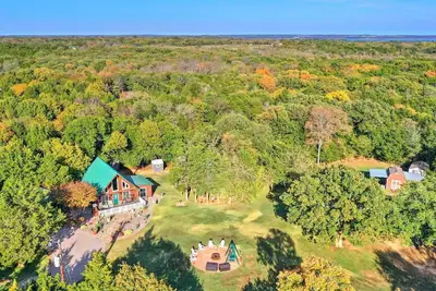 Image de Private Ranch w/hot tub, gameroom near Lake Texoma