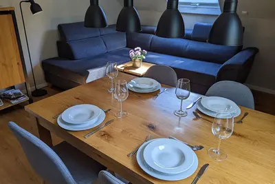 Image de Schmugglernest-Appartement-Salle de bain privée-Vue sur Jardin