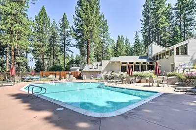 2 Mi to Beaches & Trails: Tahoe Area Home w/ Sauna