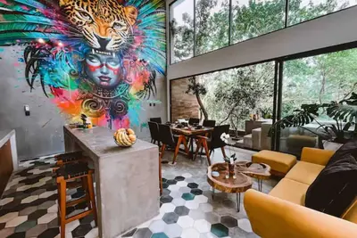 Image de ☀| Jungle Penthouse | Art Concept | 2 Pools | ☀