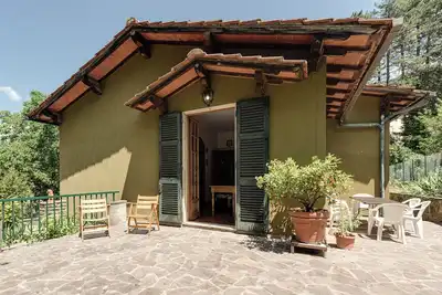Image de Maison de vacances 'Gigli Di Firenze' avec vue sur les montagnes, Wi-Fi et climatisation