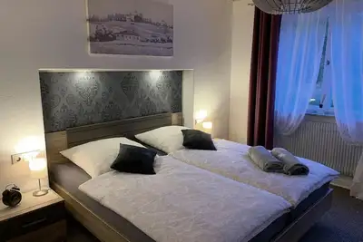 Image de Appartement \"Bullentäle\" avec piscine partagée, terrasse et Wi-Fi