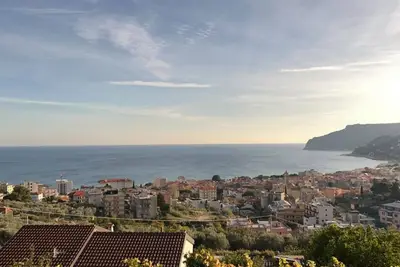 Image de Maison de vacances \"Casa Sancio\" avec vue sur la mer et terrasses privées