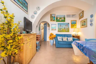 Maison de vacances \"Casa San Fruttuoso\" près de la plage et avec climatisation