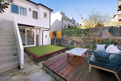 Image de Appartement de vacances \"Crooked Floor House 1º\" avec jardin partagé, balcon et Wi-Fi