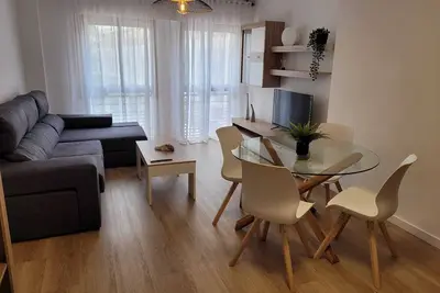 Image de Appartement de vacances \"Ejido Centro\" avec Balcon et Wi-Fi