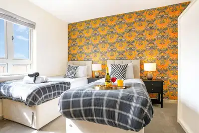 Image de Stylish City Centre Apartment with Free Parking