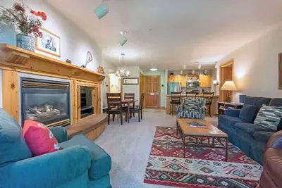Image de Biggest 2 bedroom @ Teton Creek Resort - Hot Tub!
