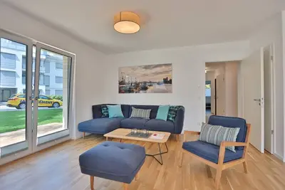 Ferienhaus Küstennähe Appartement 1