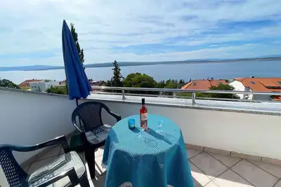 Image de Apartment with a balcony for 4 people