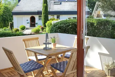 Strand und Meer Appartement 1