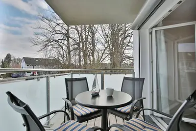 Strandvilla Augustusbad Appartement Riverside
