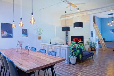 Image de Loft house with 170 sqm | very central | garden | parking lot