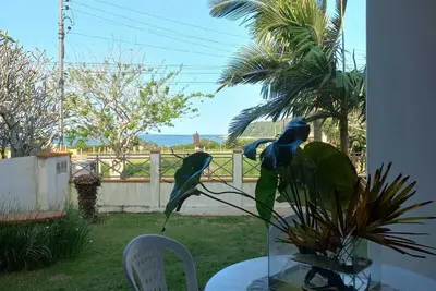 Image de Complete room for 05 people, sea front and pool