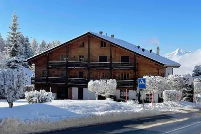 Image de Logement cosy à Crans-Montana proche espace Kids